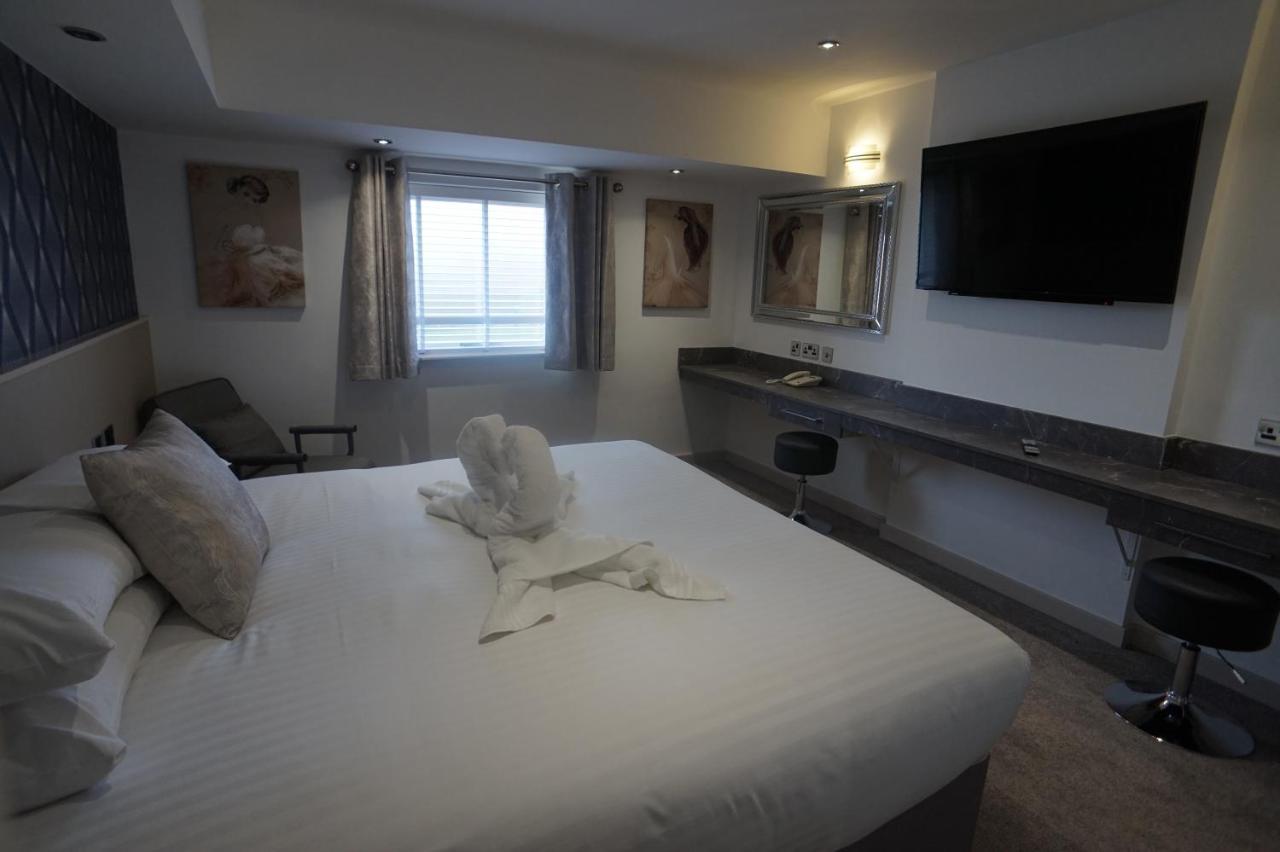 Damon'S Hotel 링컨 외부 사진